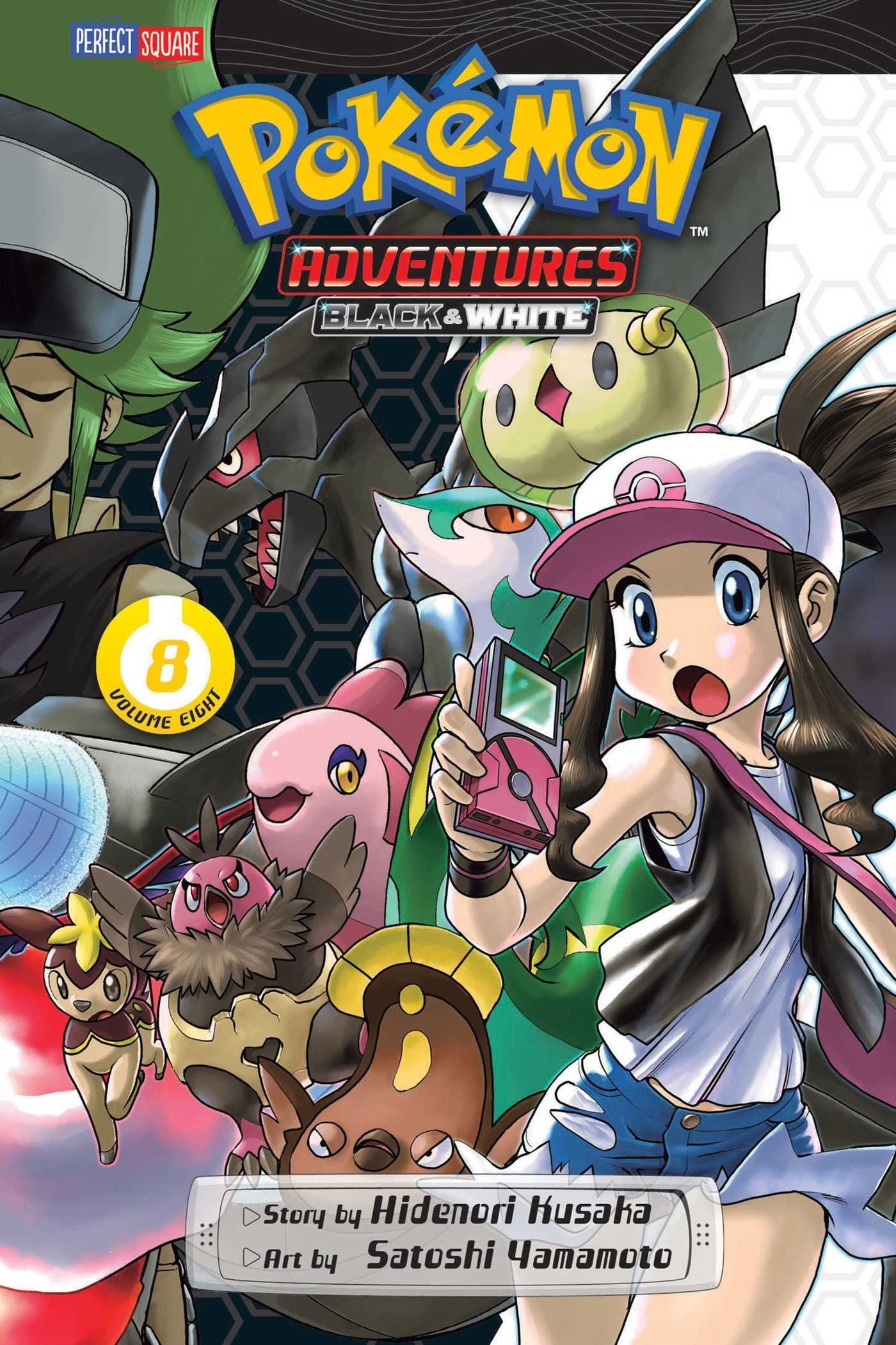 Pokemon: Adventures - Black and White Vol. 8 - Third Eye