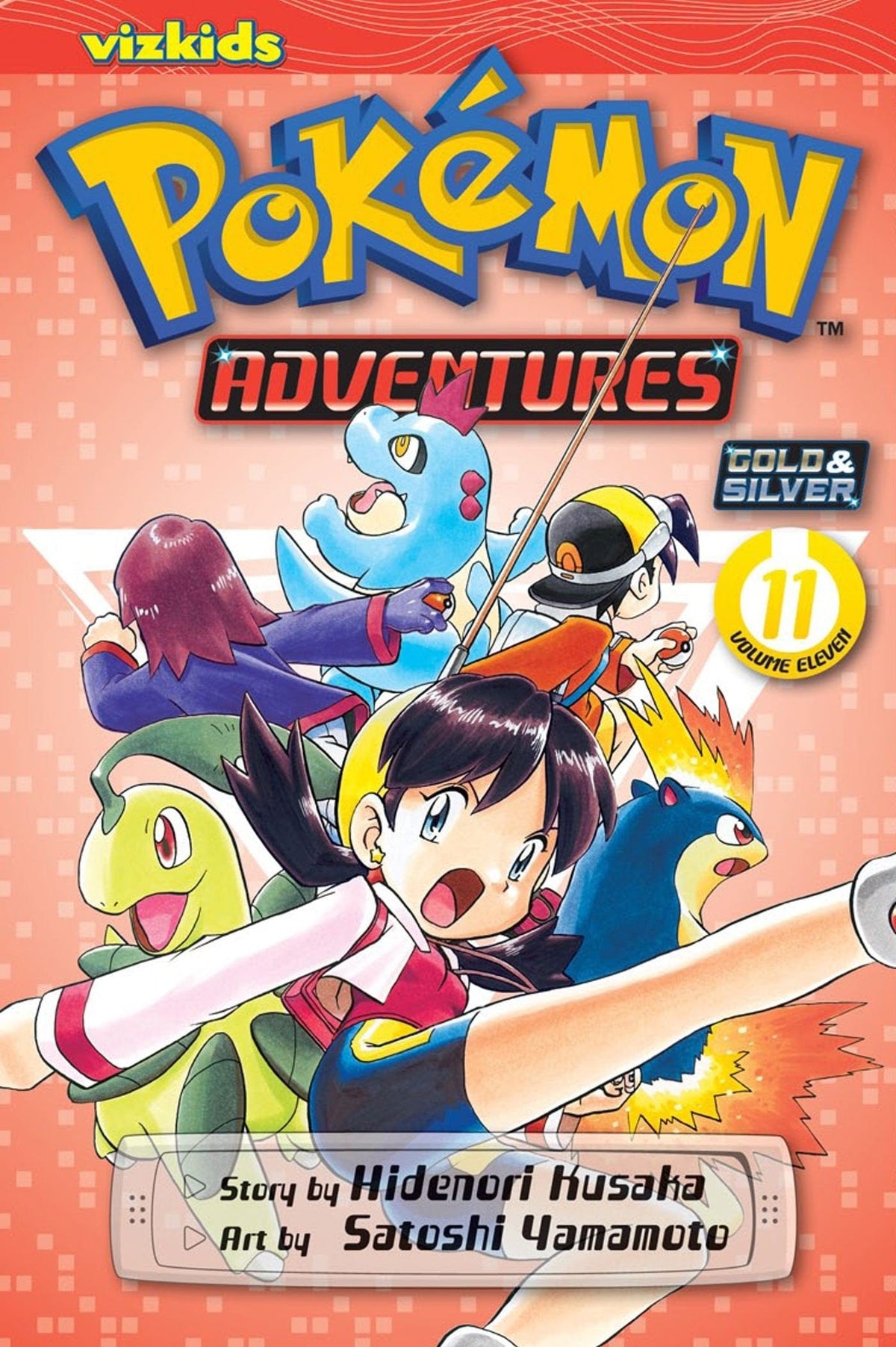 Pokemon: Adventures - Gold & Silver Vol. 11 - Third Eye