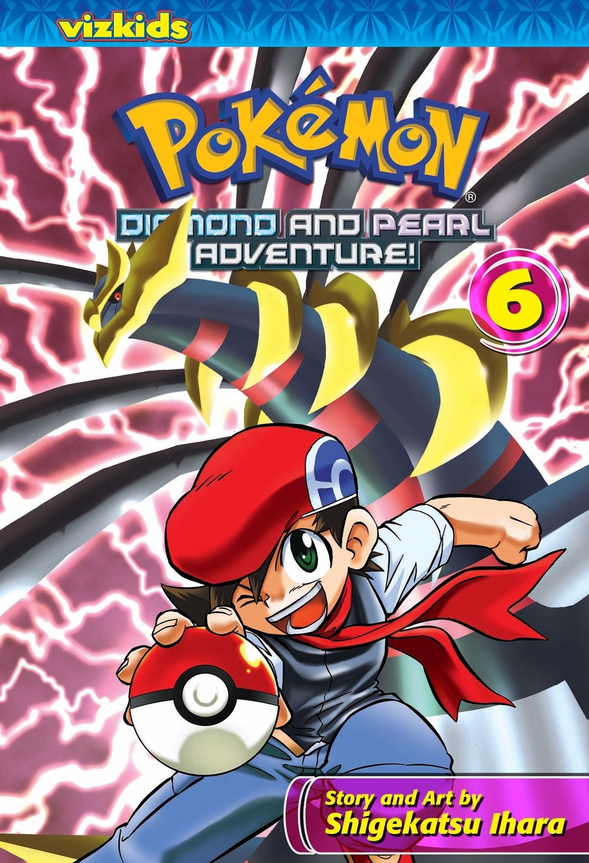 VIZ MEDIA LLC Manga Pokemon Diamond & Pearl Adventure GN Vol 06 (Of 8) 9781421531700 STL144671