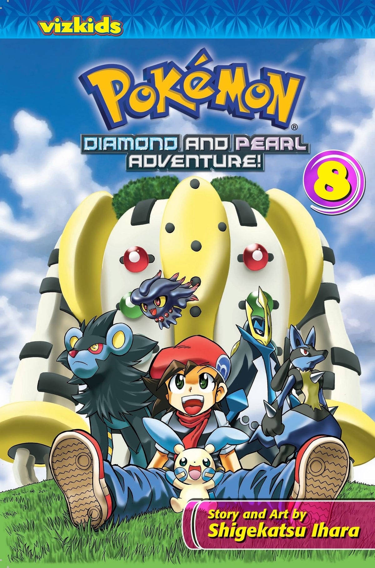 VIZ MEDIA LLC Manga Pokemon Diamond & Pearl Adventure GN Vol 08 (Of 8) 9781421536712 STL032272