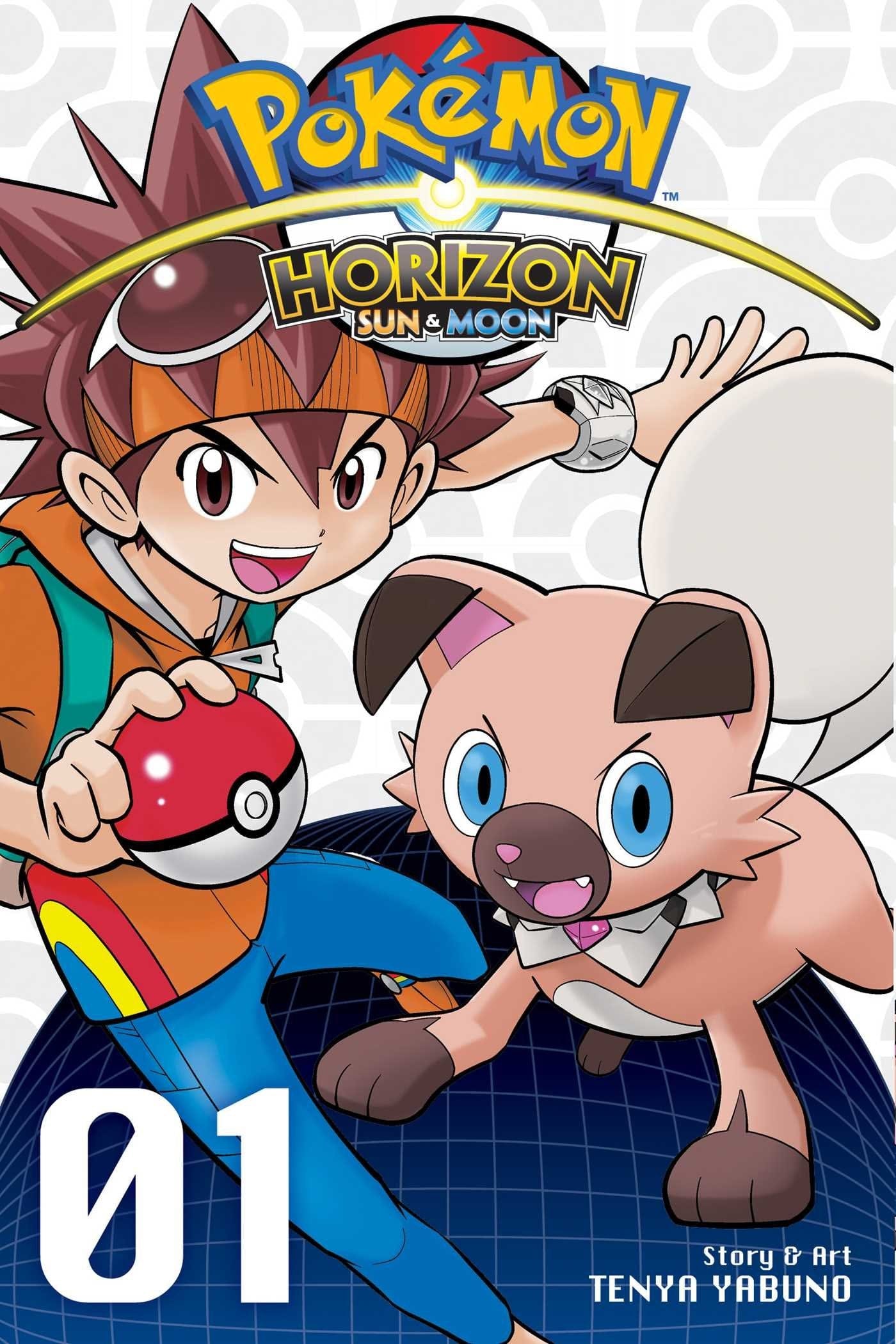 Pokemon: Horizon - Sun & Moon Vol. 1 - Third Eye