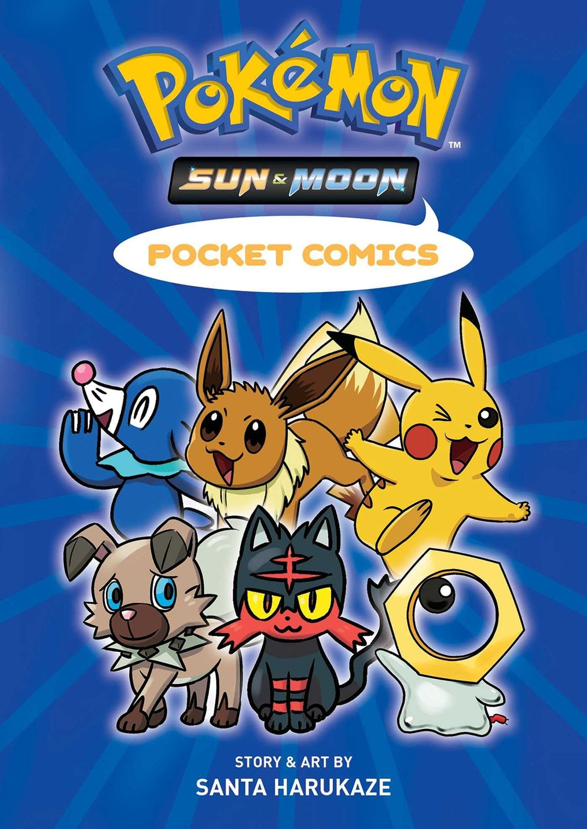 Pokemon: Pocket Comics - Sun & Moon - Third Eye