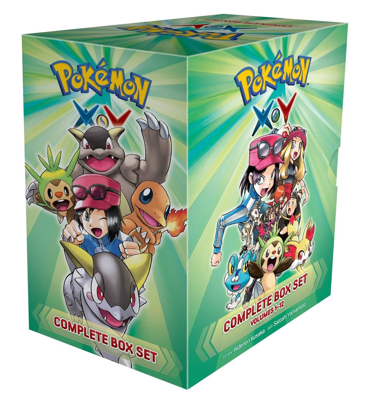 Pokemon: XY Complete Box Set - Vol. 1-12 - Third Eye