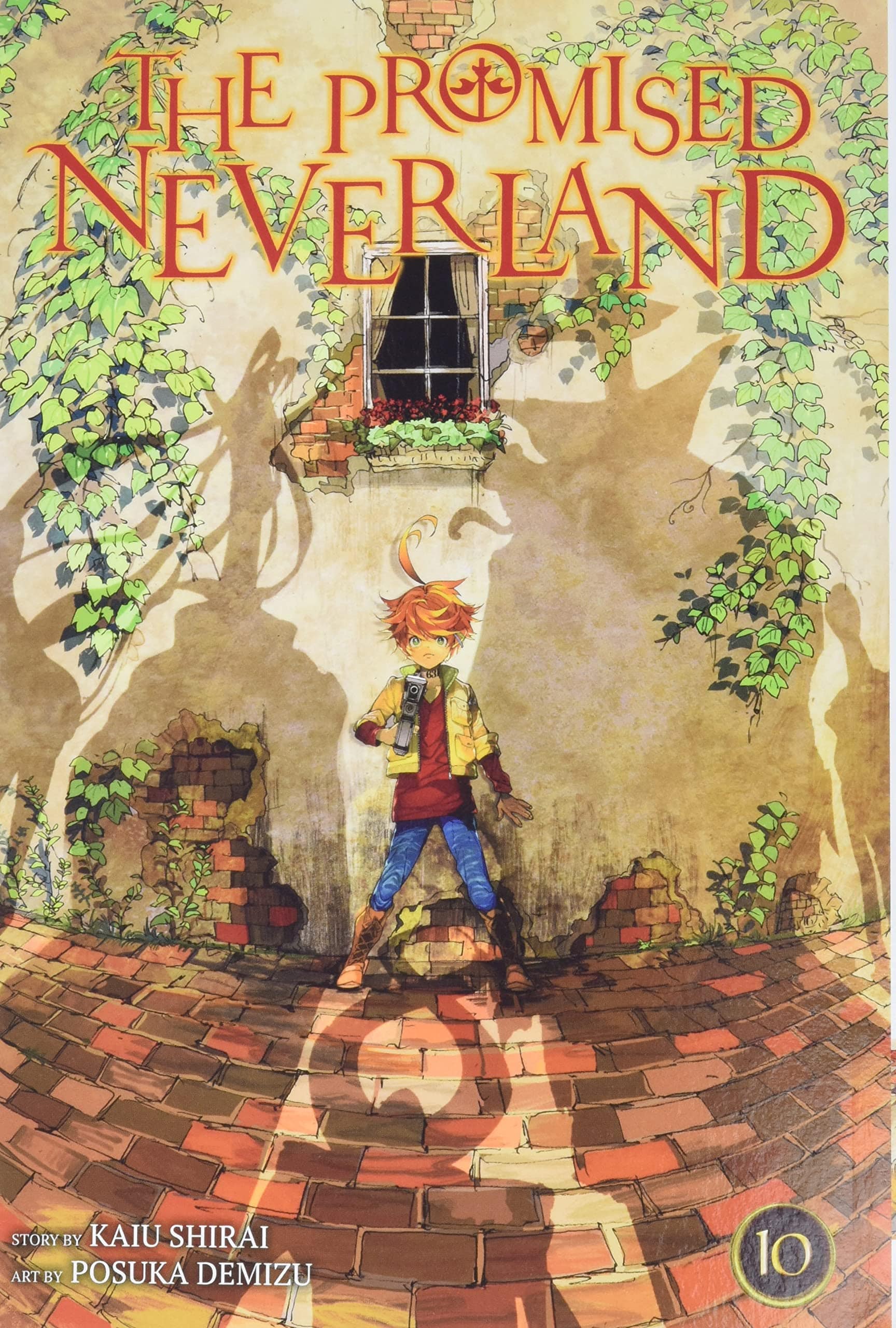 VIZ MEDIA LLC Manga Promised Neverland GN Vol 10 9781974704989 APR192161