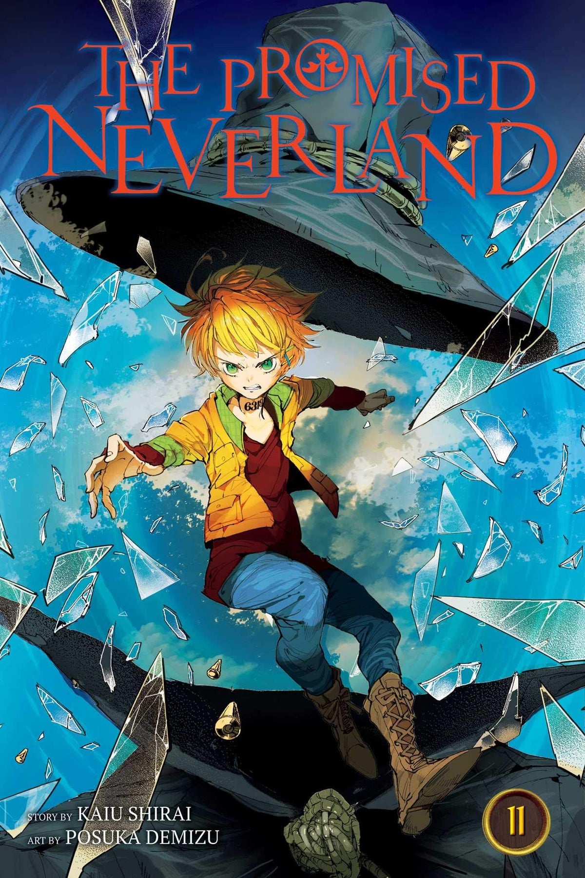 VIZ MEDIA LLC Manga Promised Neverland GN Vol 11 9781974708383 FEB247553