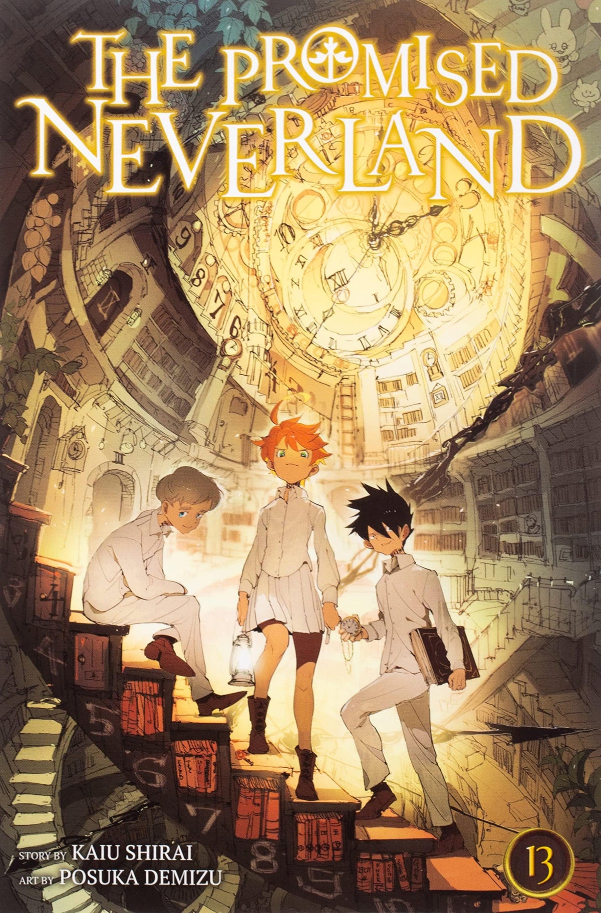 VIZ MEDIA LLC Manga Promised Neverland GN Vol 13 9781974708895 NOV192086