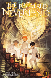 VIZ MEDIA LLC Manga Promised Neverland GN Vol 13 9781974708895 NOV192086