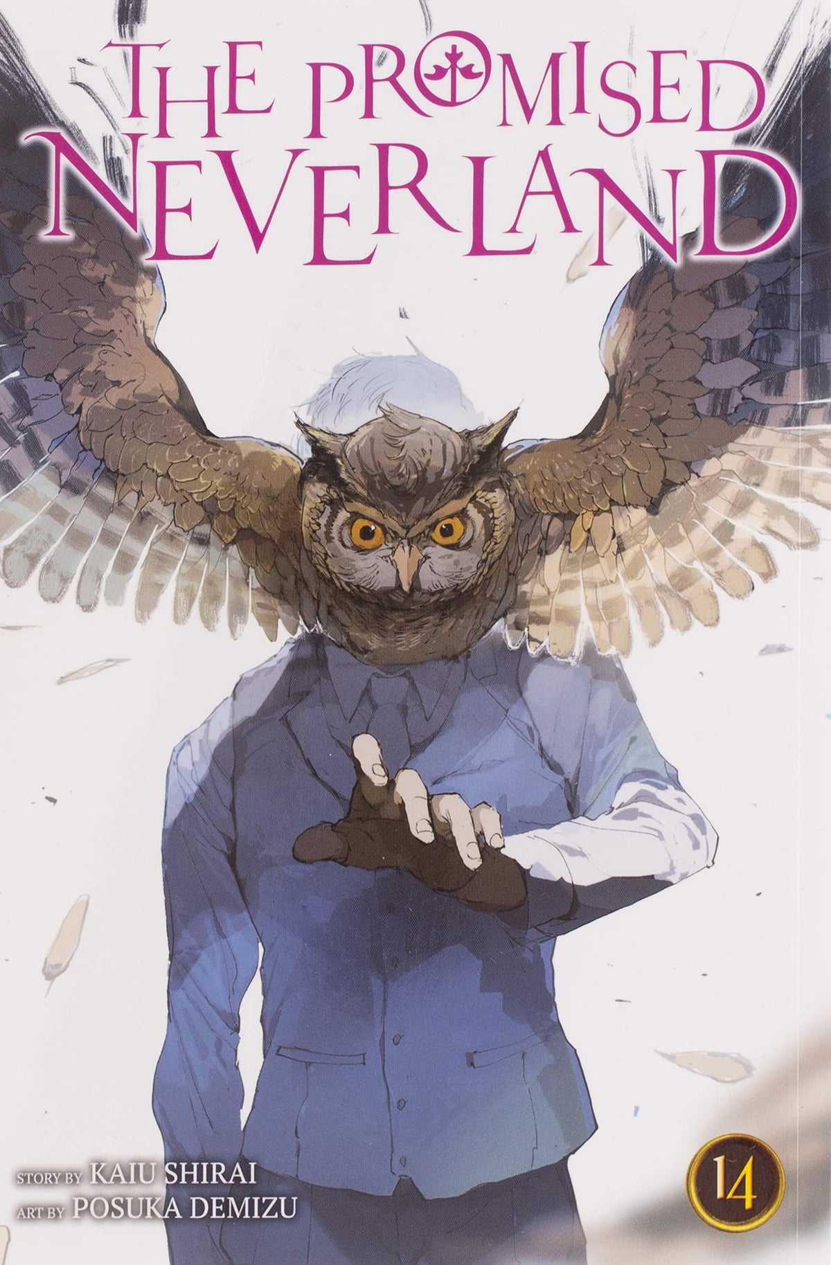 VIZ MEDIA LLC Manga Promised Neverland GN Vol 14 9781974710164 JAN202198