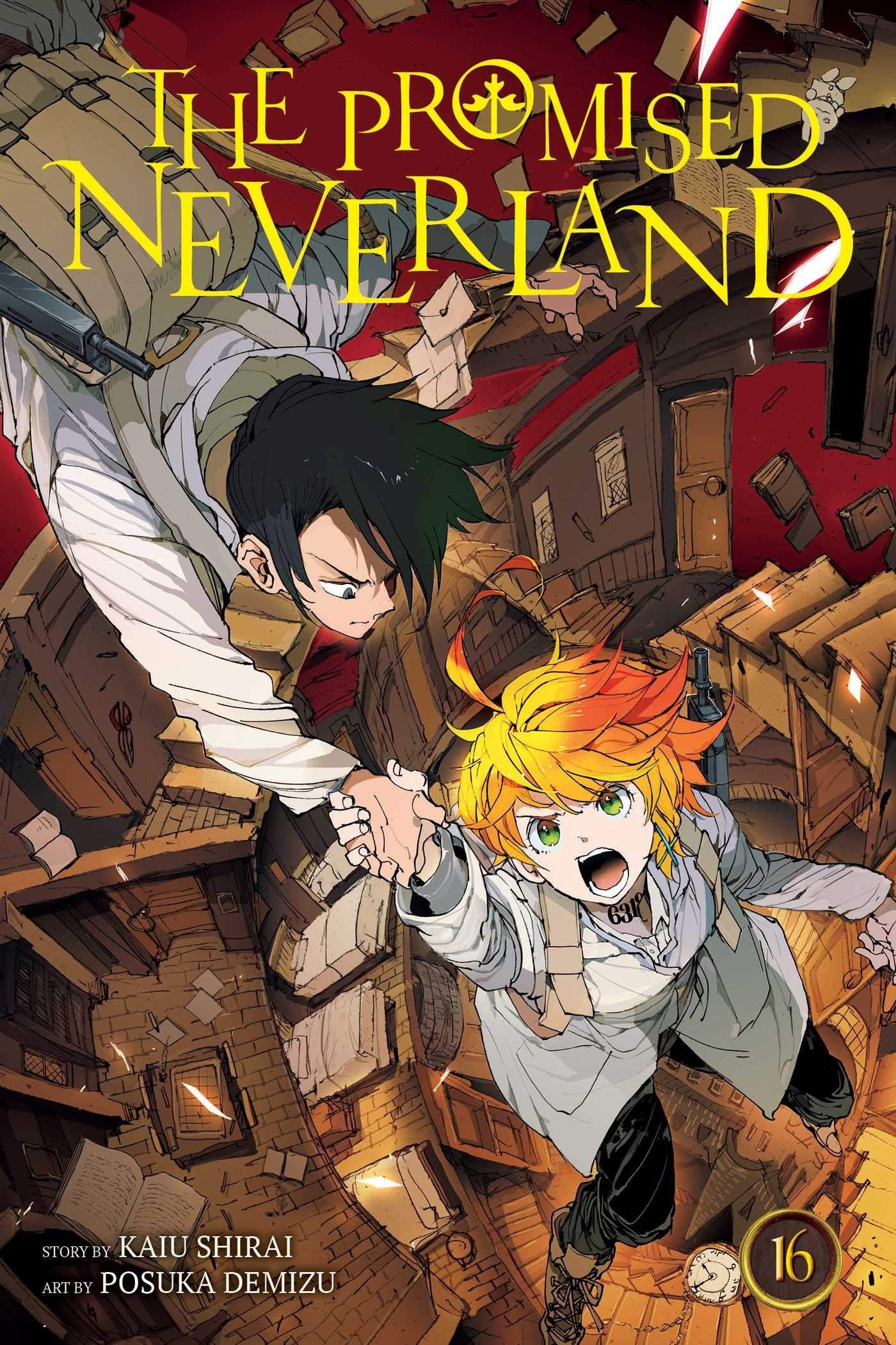 VIZ MEDIA LLC Manga Promised Neverland GN Vol 16 9781974717019 JUN201570