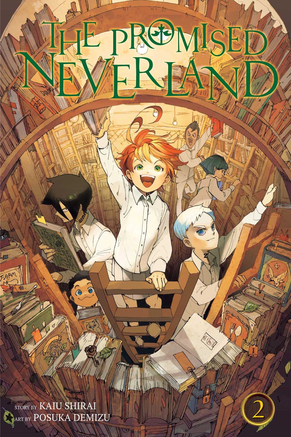 Promised Neverland Vol. 2 - Third Eye