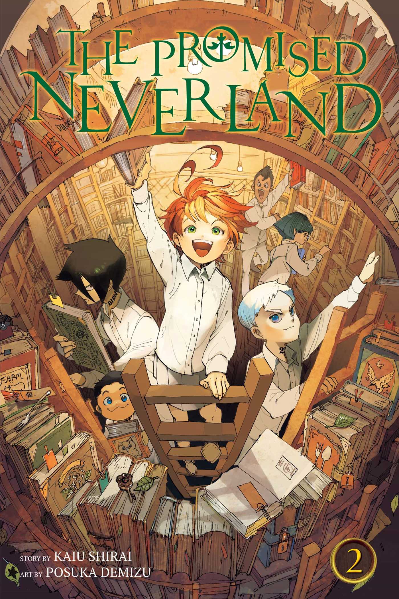 Promised Neverland Vol. 2 - Third Eye