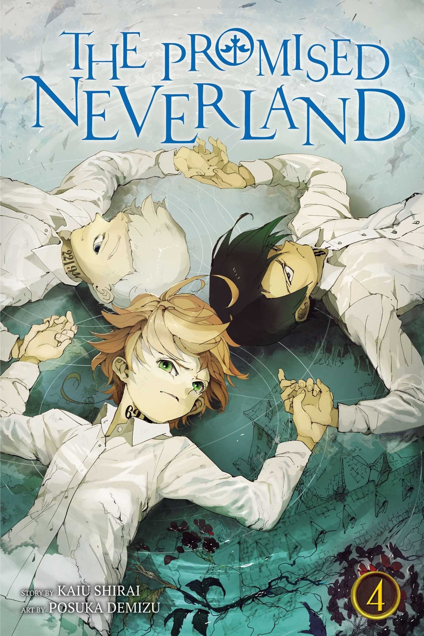 VIZ MEDIA LLC Manga Promised Neverland GN Vol 04 9781421597157 APR181937