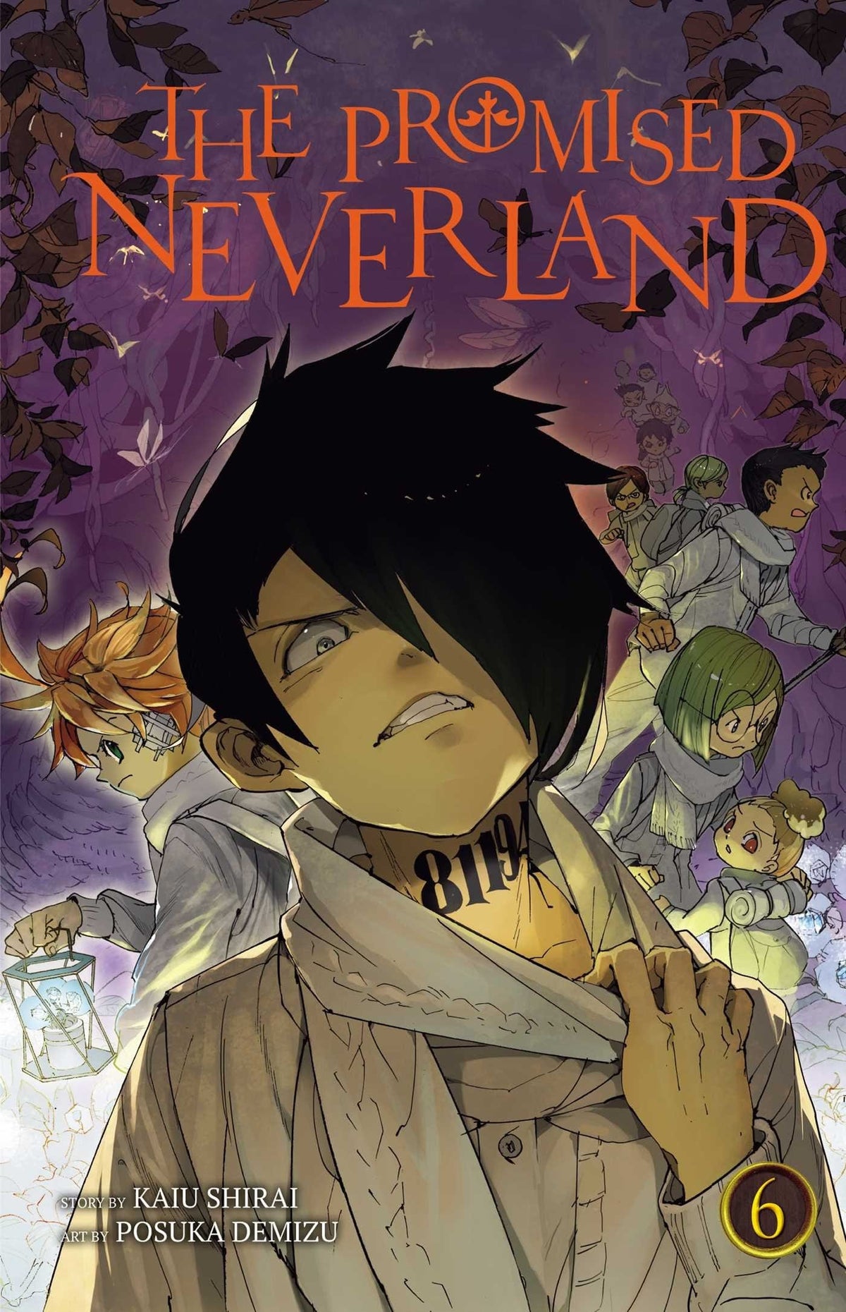 VIZ MEDIA LLC Manga Promised Neverland GN Vol 06 9781974701476 AUG182432