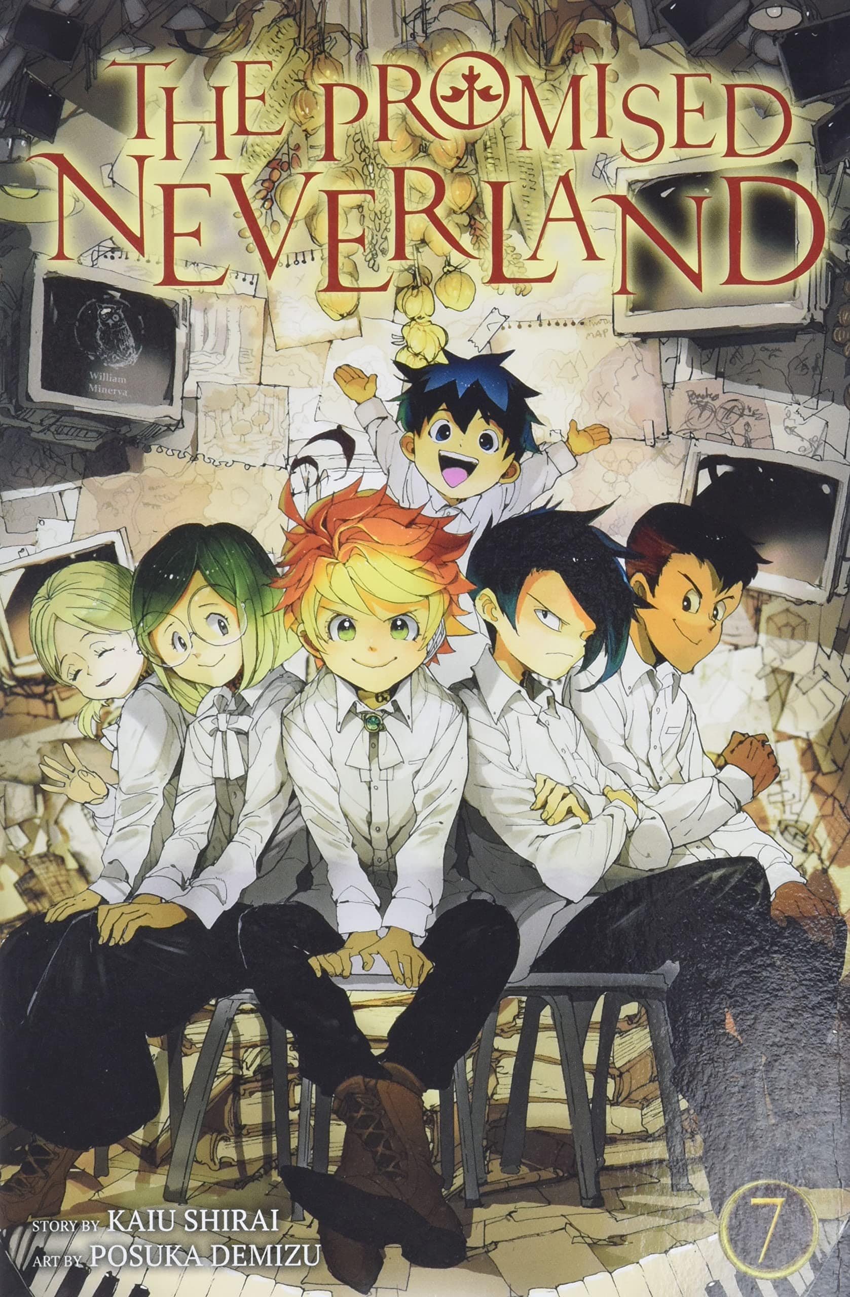 VIZ MEDIA LLC Manga Promised Neverland GN Vol 07 9781974702244 OCT182064