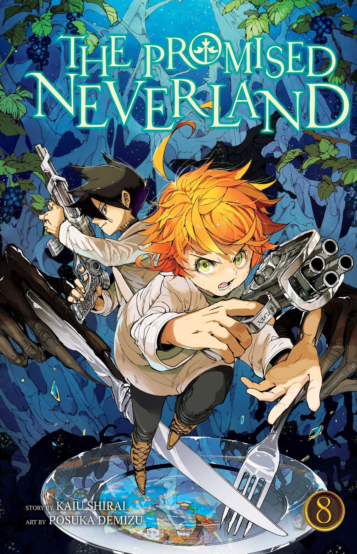 VIZ MEDIA LLC Manga Promised Neverland GN Vol 08 9781974702299 DEC182238