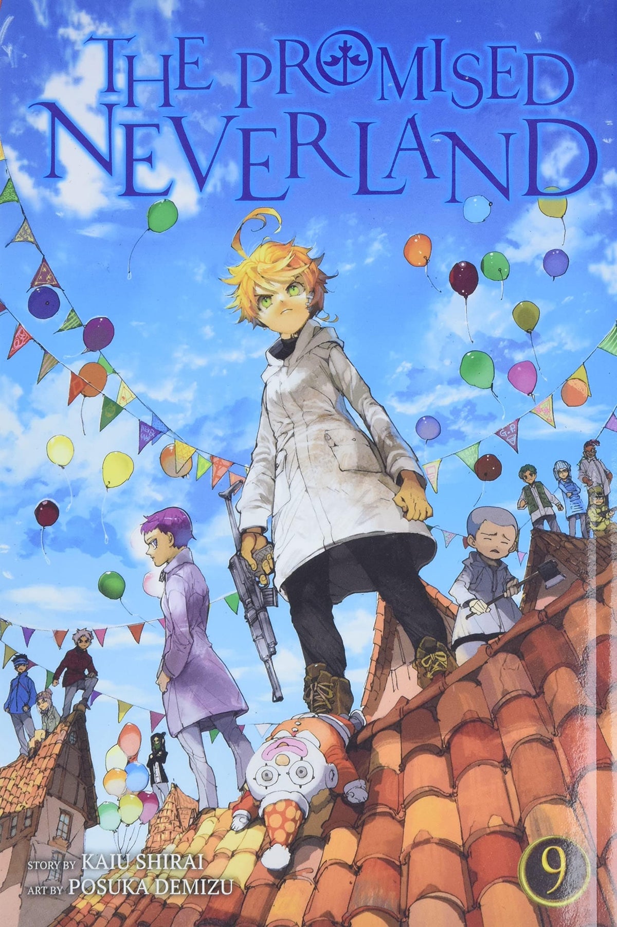 VIZ MEDIA LLC Manga Promised Neverland GN Vol 09 9781974704873 FEB192171