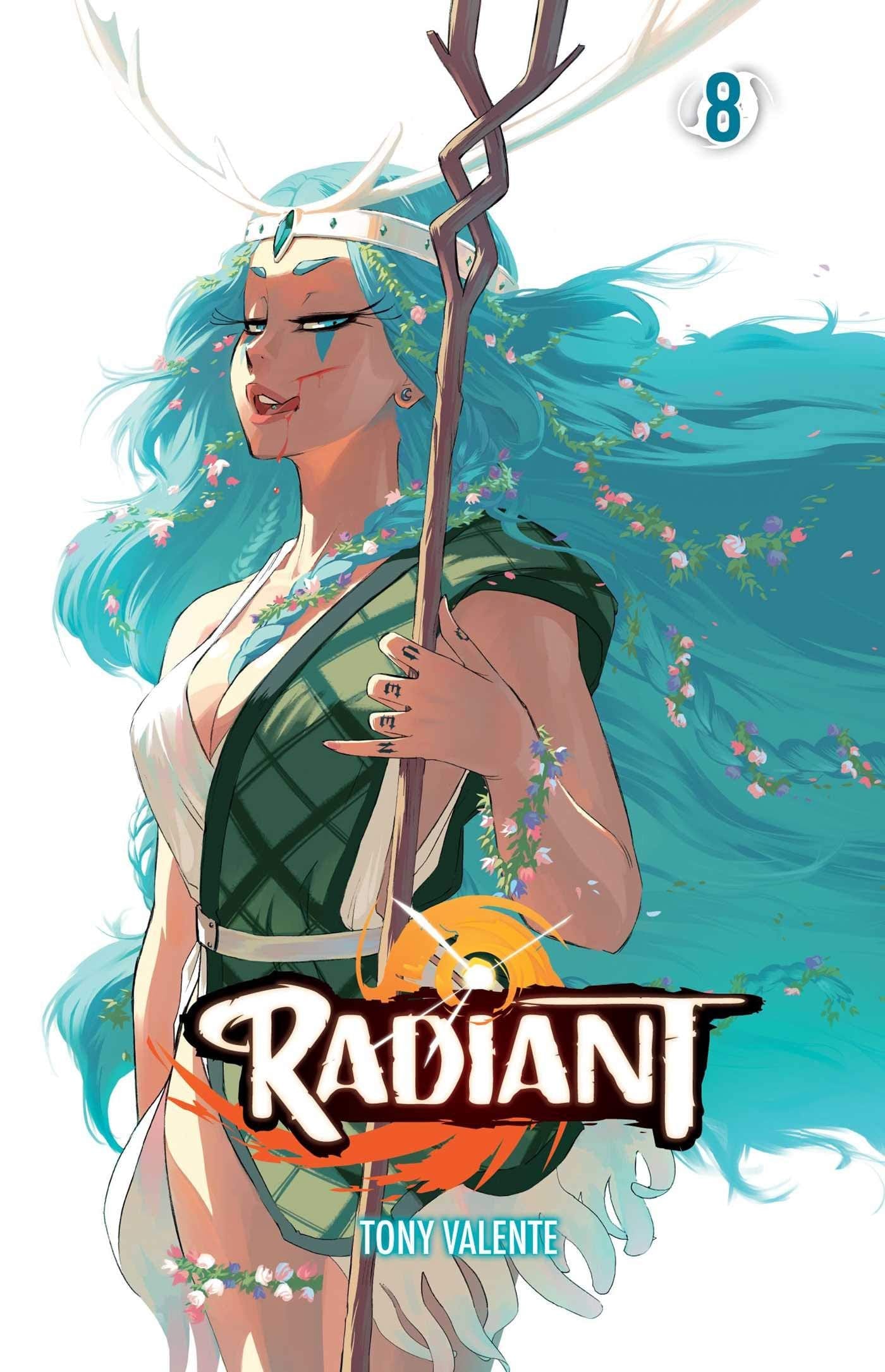 VIZ MEDIA LLC Manga Radiant GN Vol 08 9781974703890 SEP192255