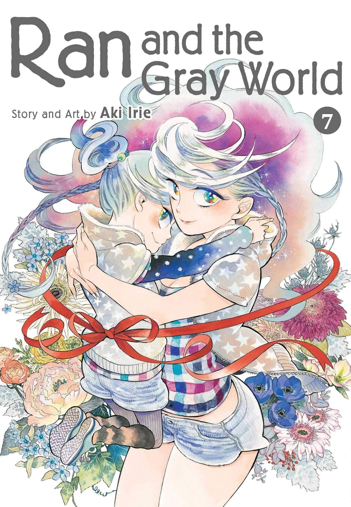 VIZ MEDIA LLC Manga Ran & Gray World GN Vol 07 9781974703685 MAR202378