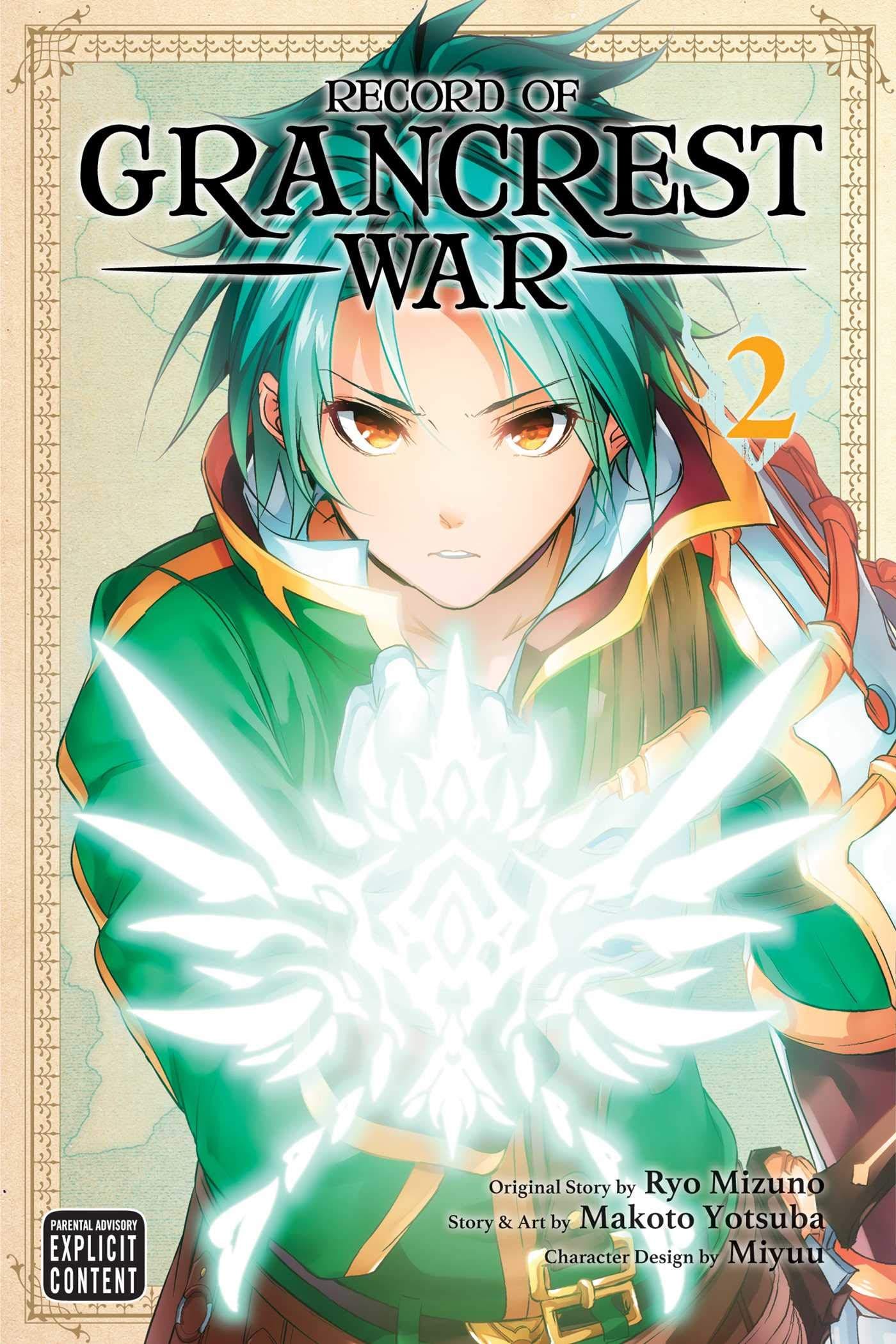 VIZ MEDIA LLC Manga Record Of Grancrest War GN Vol 02 (MR) 9781974701896 DEC182275
