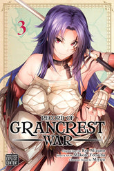 VIZ MEDIA LLC Manga Record Of Grancrest War GN Vol 03 (MR) 9781974703173 MAR192213