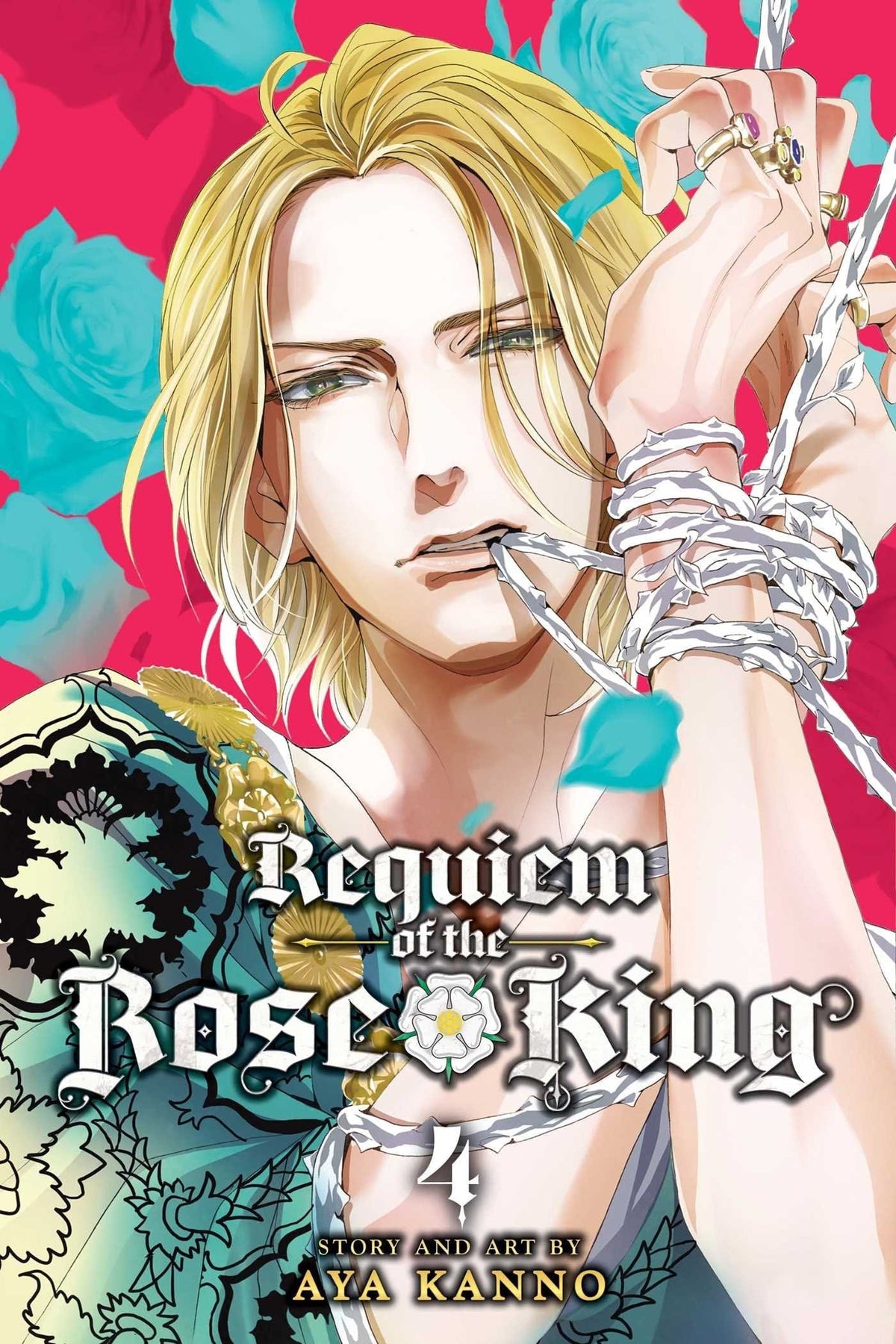 VIZ MEDIA LLC Manga Requiem Of The Rose King GN Vol 04 9781421586441 MAR161883