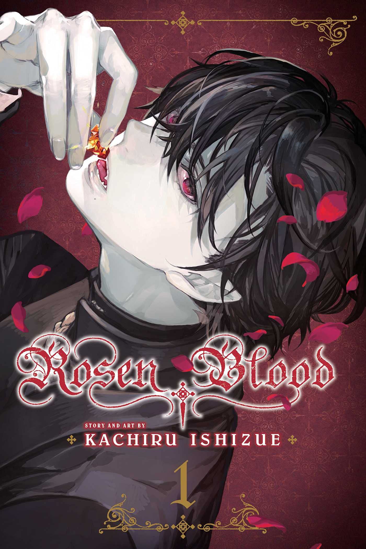 VIZ MEDIA LLC Manga Rosen Blood GN Vol 01 9781974725946 OCT211949