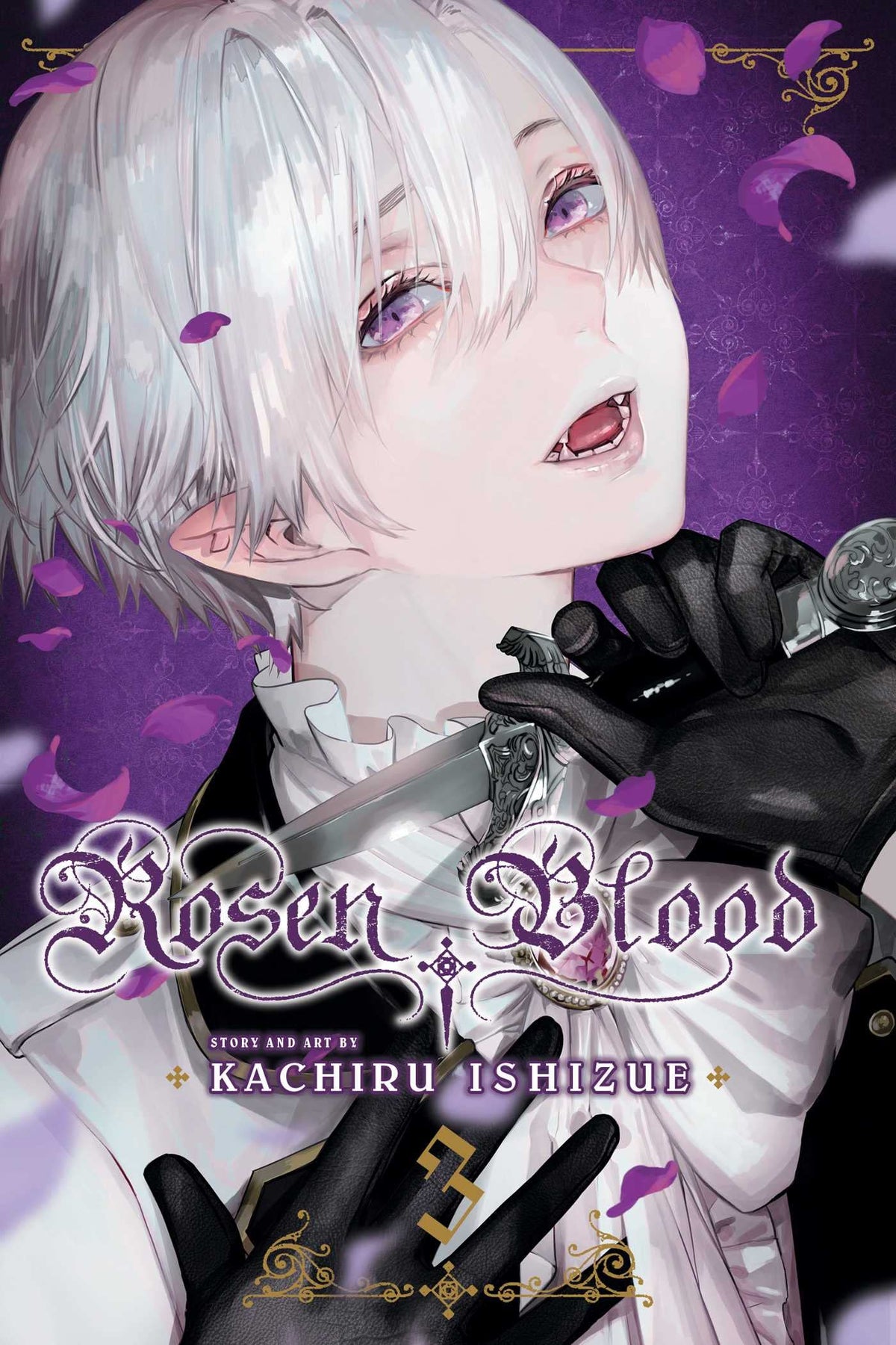VIZ MEDIA LLC Manga Rosen Blood GN Vol 03 9781974726004 APR221978