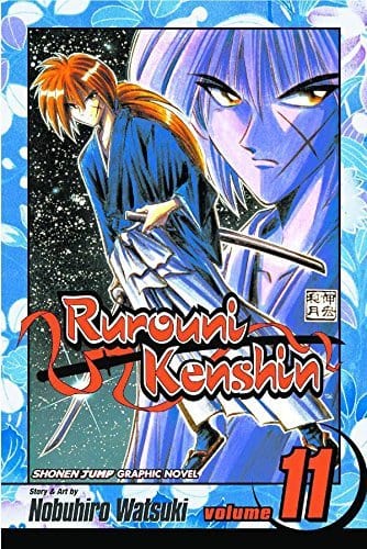 Rurouni Kenshin Vol. 11: Overture to Destruction - Third Eye