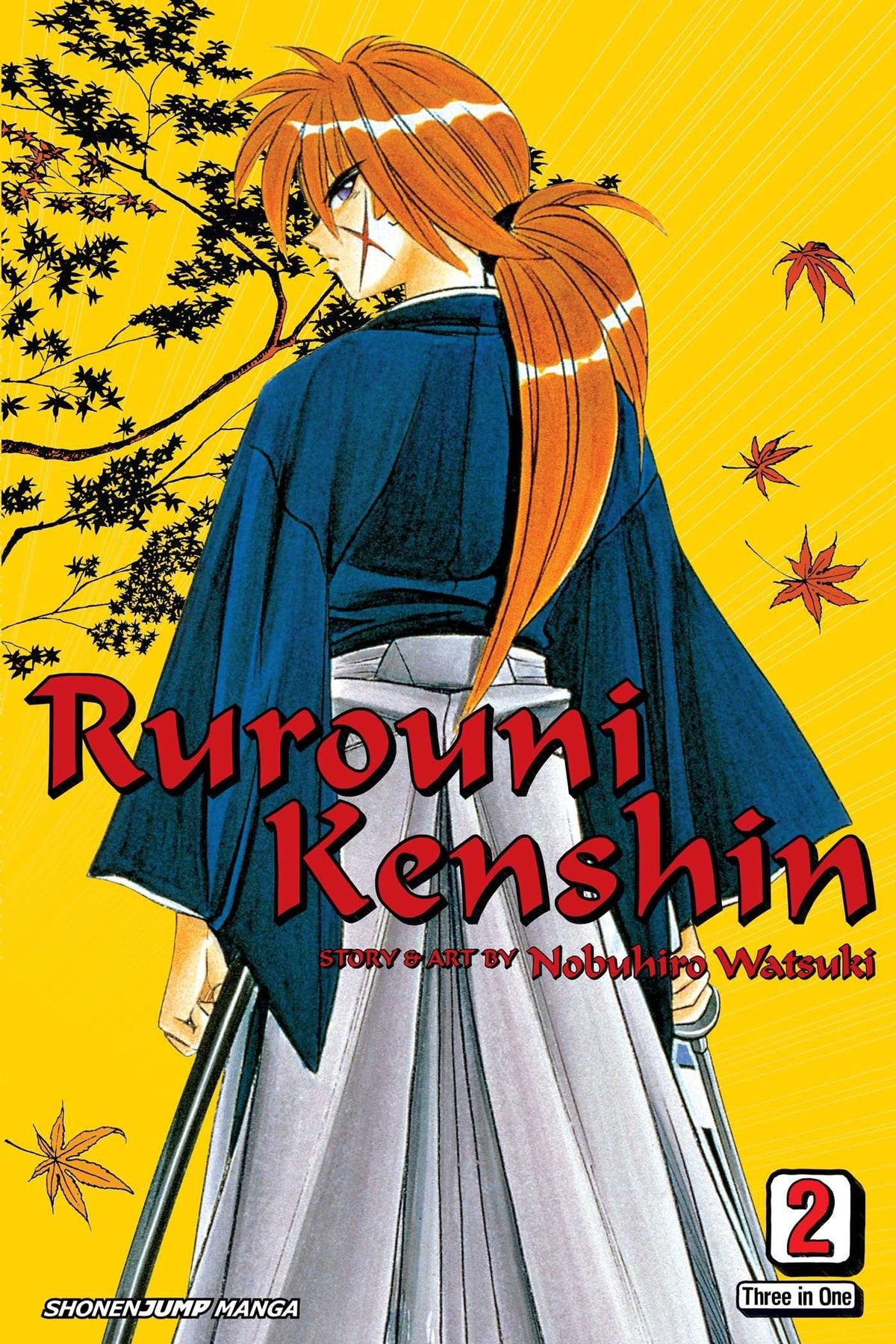 VIZ MEDIA LLC Manga Rurouni Kenshin Vizbig ED TP Vol 02 (Of 9) 9781421520742 DEC148205