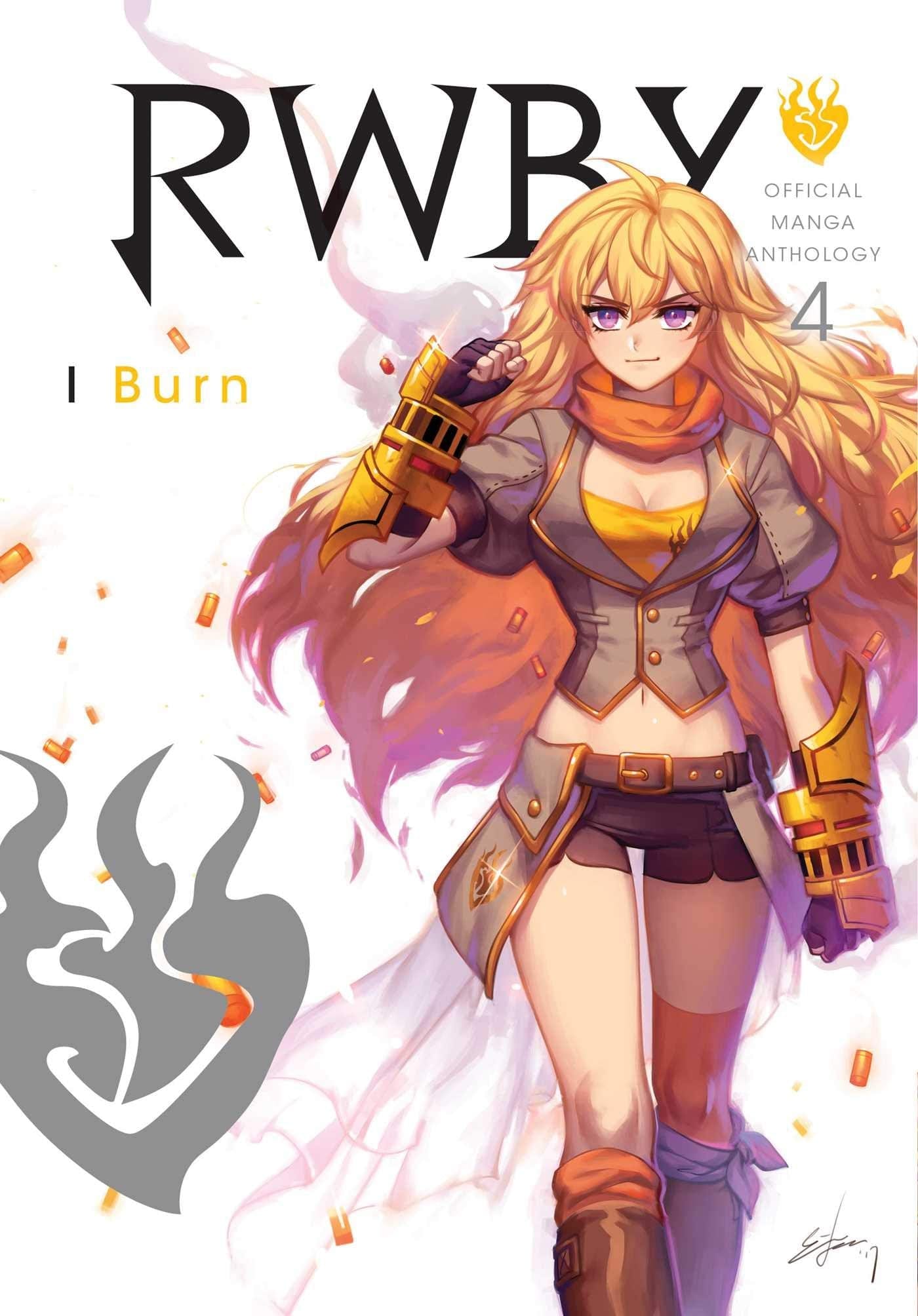 VIZ MEDIA LLC Manga Rwby Official Manga Anthology GN Vol 04 9781974702824 DEC182242