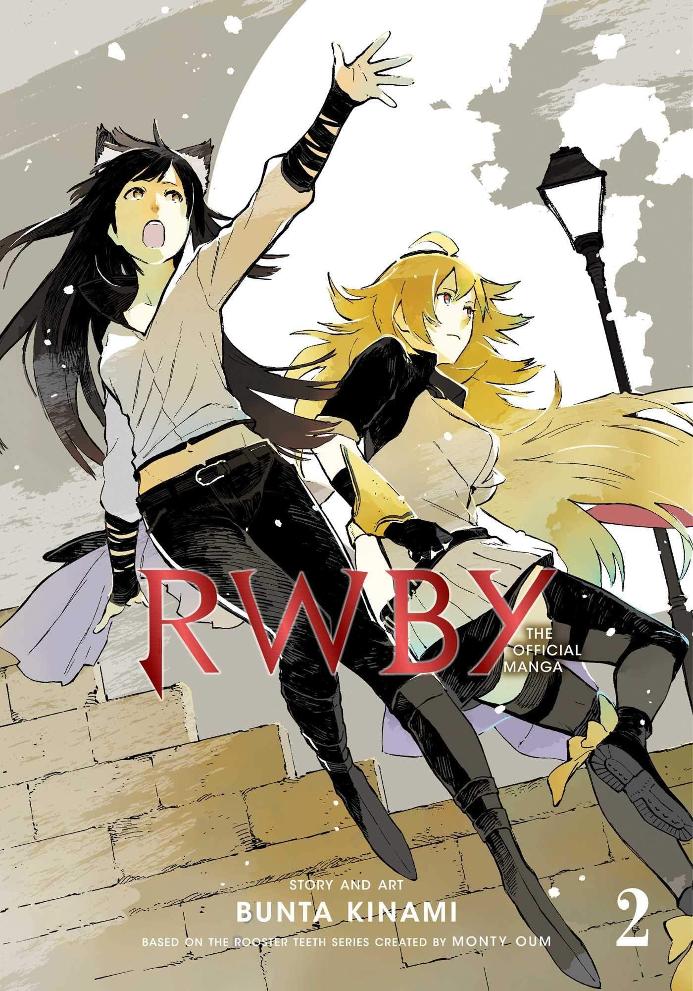 VIZ MEDIA LLC Manga Rwby Official Manga GN Vol 02 Beacon Arc 9781974710102 JAN211767