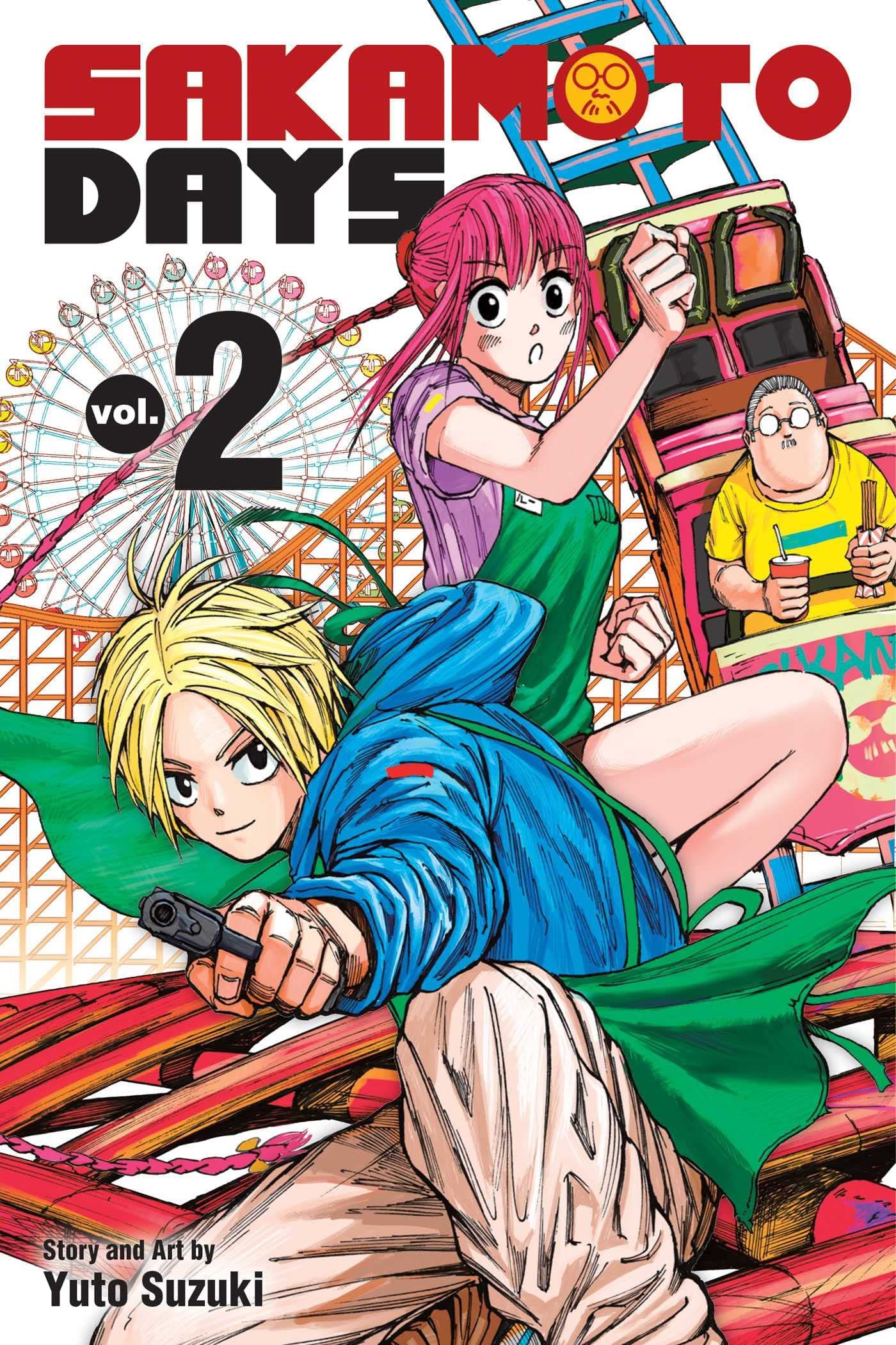 VIZ MEDIA LLC Manga Sakamoto Days GN Vol 02 9781974732142 JAN248792