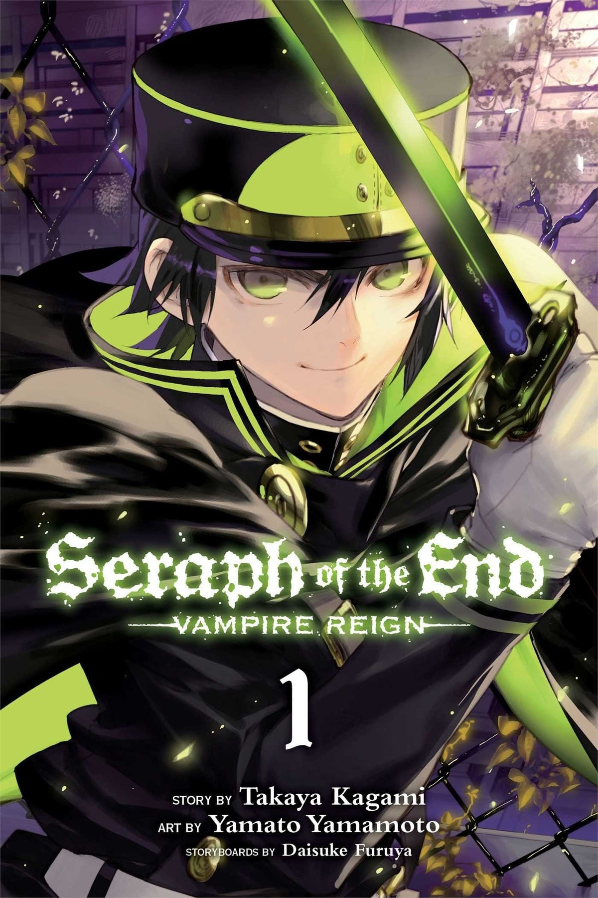 VIZ MEDIA LLC Manga Seraph Of End Vampire Reign GN Vol 01 9781421571508 APR141455