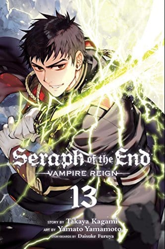 VIZ MEDIA LLC Manga Seraph Of End Vampire Reign GN Vol 13 9781421596518 SEP172067