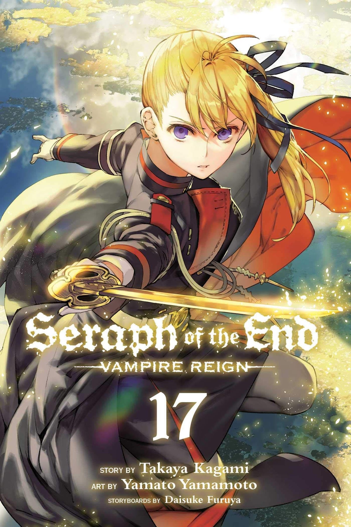 Seraph of the End Vol. 17: Vampire Reign - Third Eye