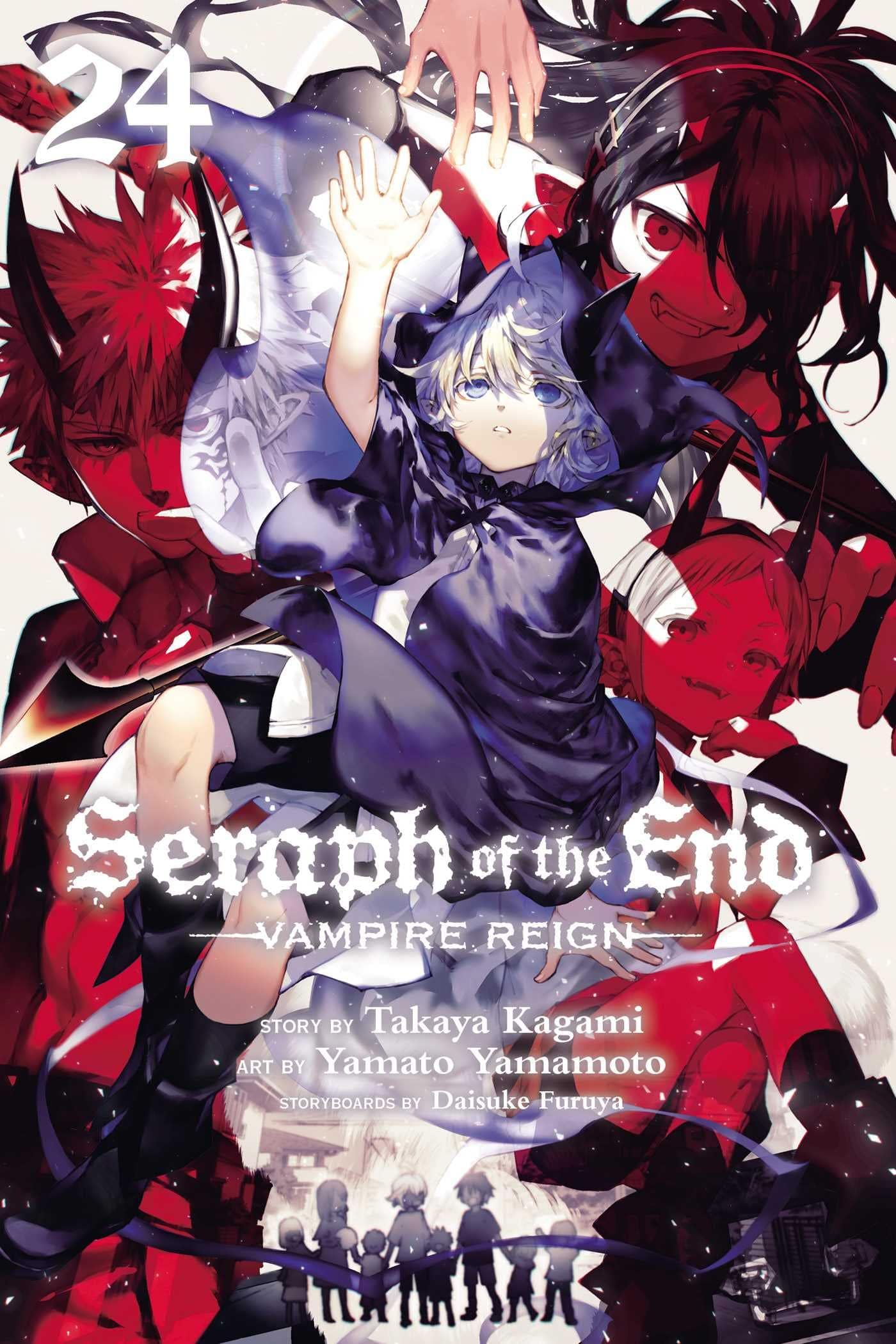 VIZ MEDIA LLC Manga Seraph Of End Vampire Reign GN Vol 24 9781974729012 APR221990