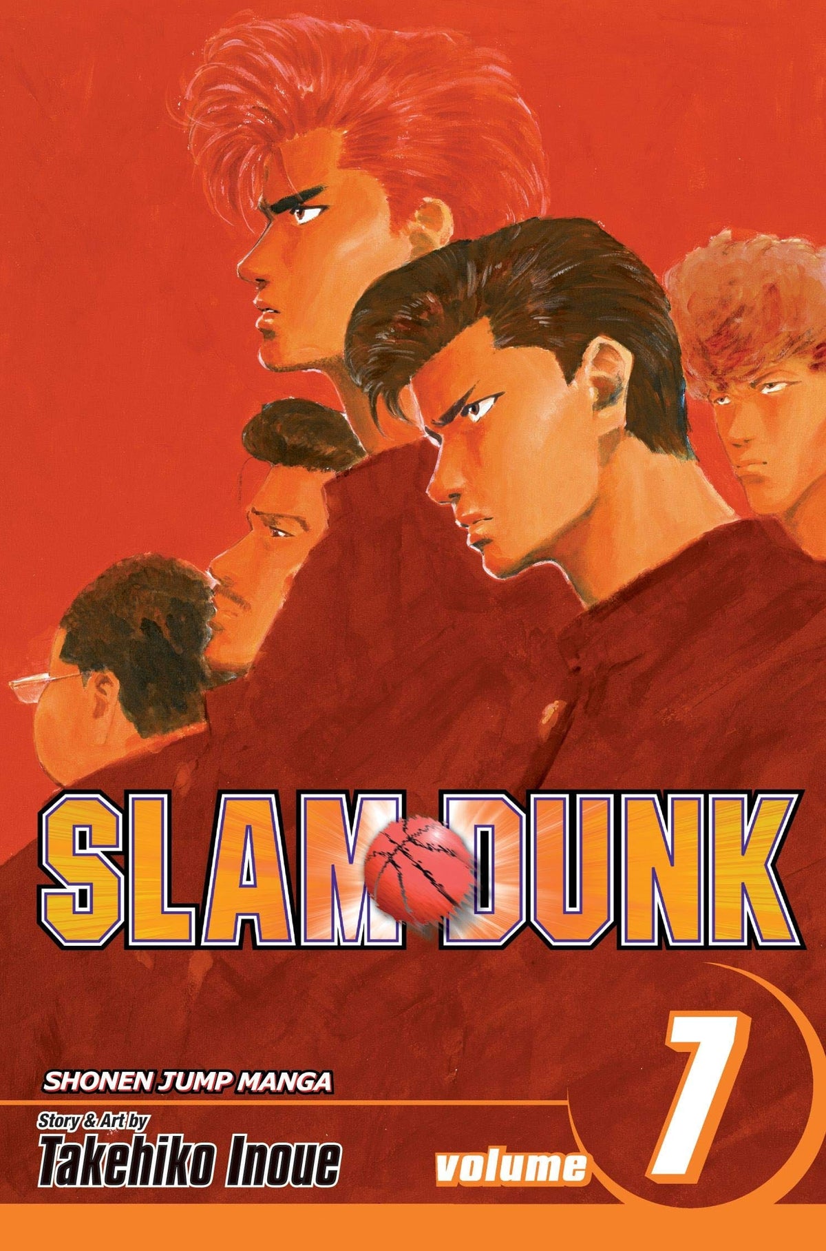 VIZ MEDIA LLC Manga Slam Dunk GN Vol 07 9781421528625 SEP091034