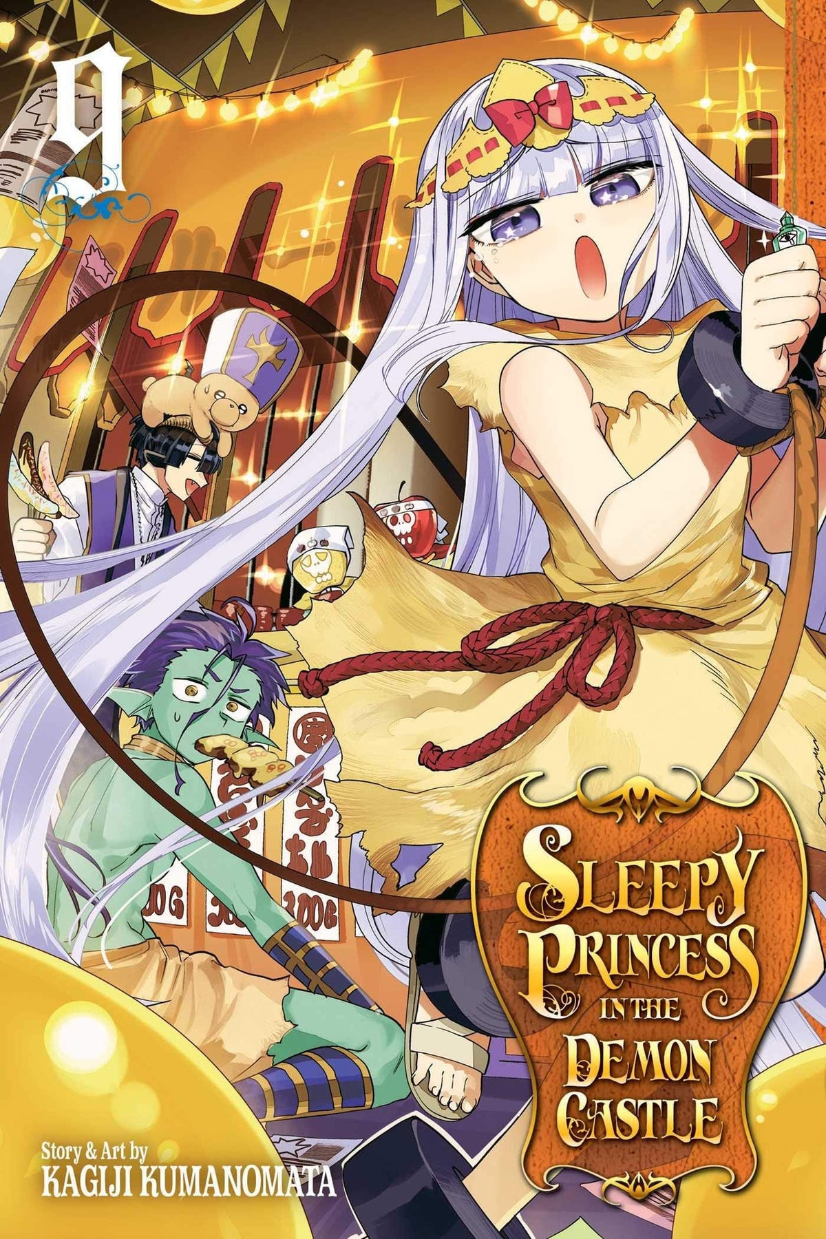 VIZ MEDIA LLC Manga Sleepy Princess In Demon Castle GN Vol 09 9781974708819 AUG192462