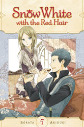 VIZ MEDIA LLC Manga Snow White With Red Hair GN Vol 07 9781974707263 STL150760