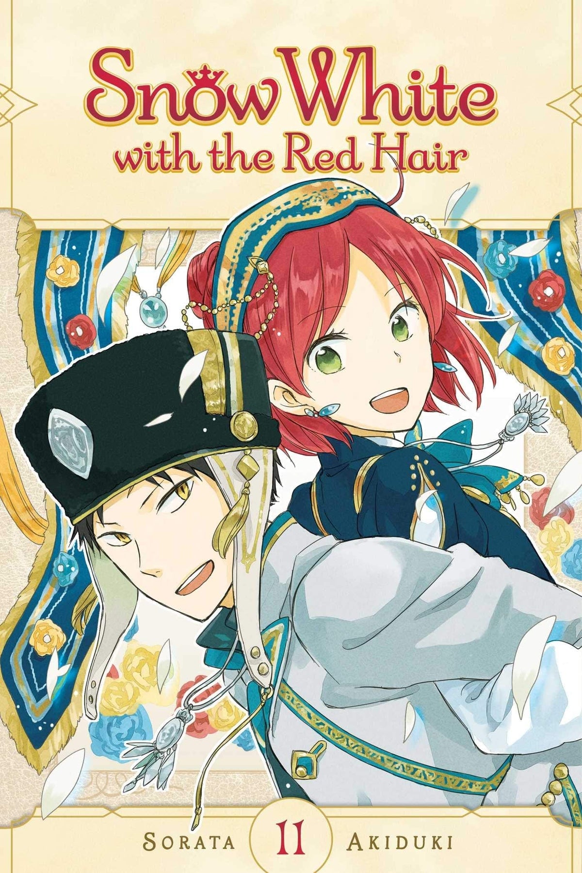 VIZ MEDIA LLC Manga Snow White With Red Hair GN Vol 11 9781974707300 NOV201772