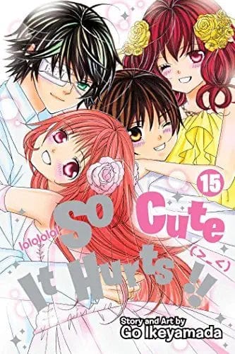 VIZ MEDIA LLC Manga So Cute It Hurts GN Vol 15 9781421593289 AUG172187