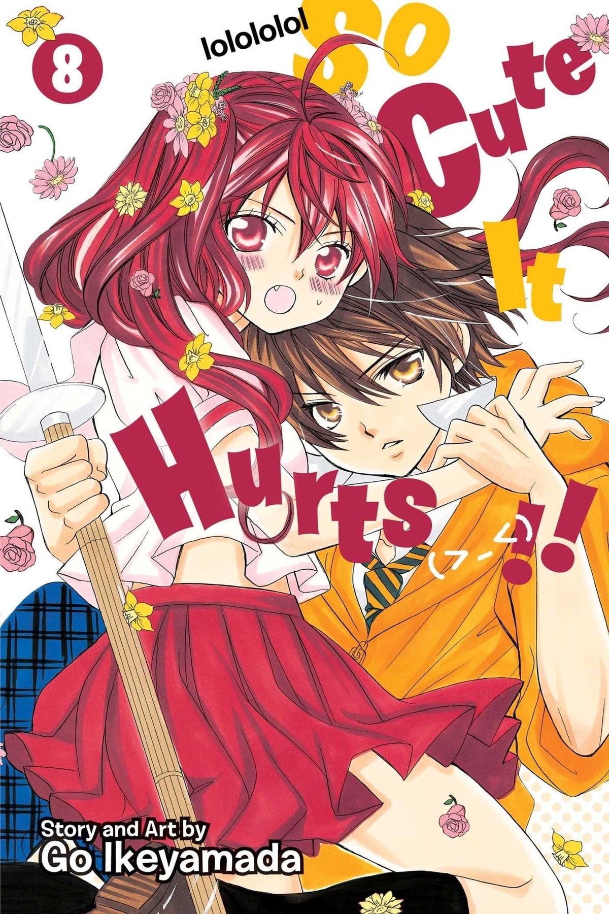 VIZ MEDIA LLC Manga So Cute It Hurts GN Vol 08 9781421586359 JUN161960