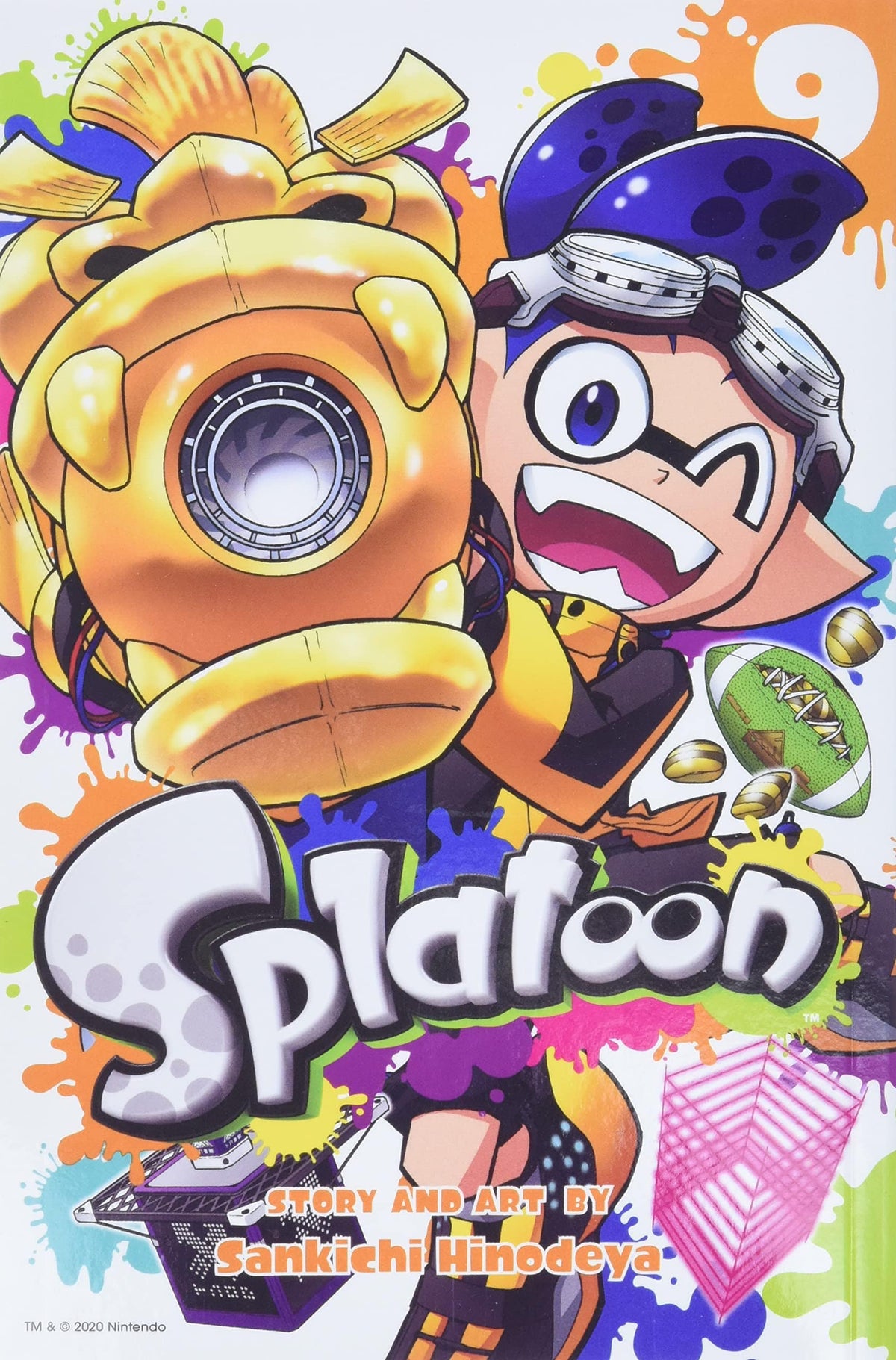 VIZ MEDIA LLC Manga Splatoon Manga GN Vol 09 9781974713349 MAR202374