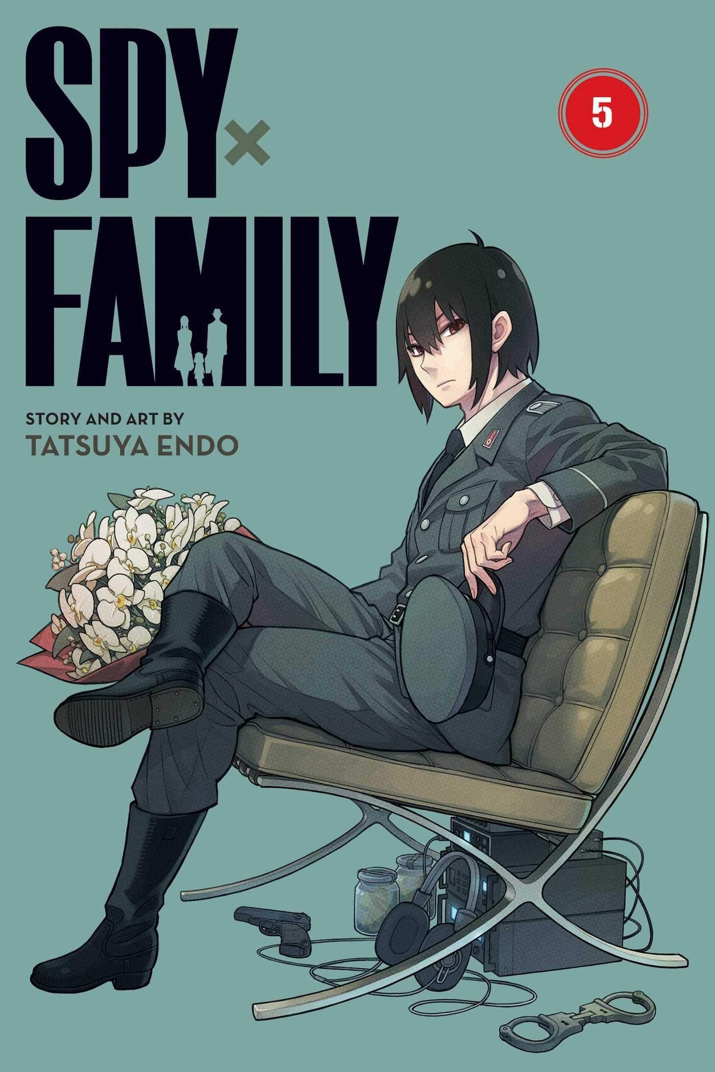 VIZ MEDIA LLC Manga Spy X Family GN Vol 05 9781974722945 APR212106