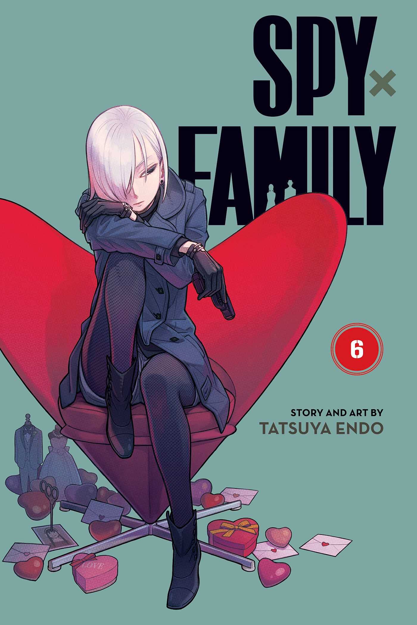 VIZ MEDIA LLC Manga Spy X Family GN Vol 06 9781974725137 AUG212232