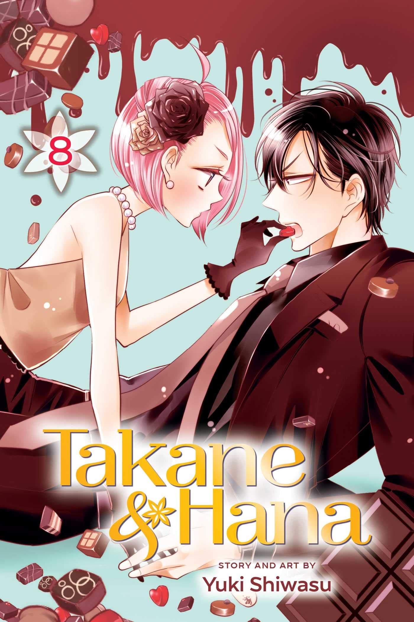 VIZ MEDIA LLC Manga Takane & Hana GN Vol 08 9781974701377 FEB192197