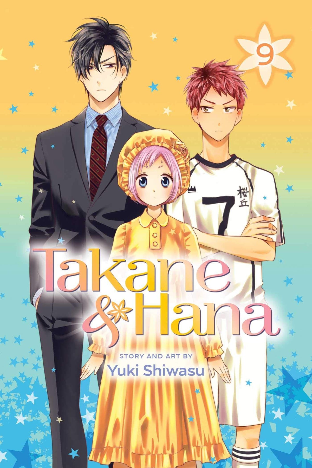 VIZ MEDIA LLC Manga Takane & Hana GN Vol 09 9781974705542 APR192184