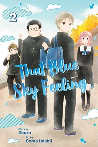 VIZ MEDIA LLC Manga That Blue Sky Feeling GN Vol 02 9781974704101 STL104710