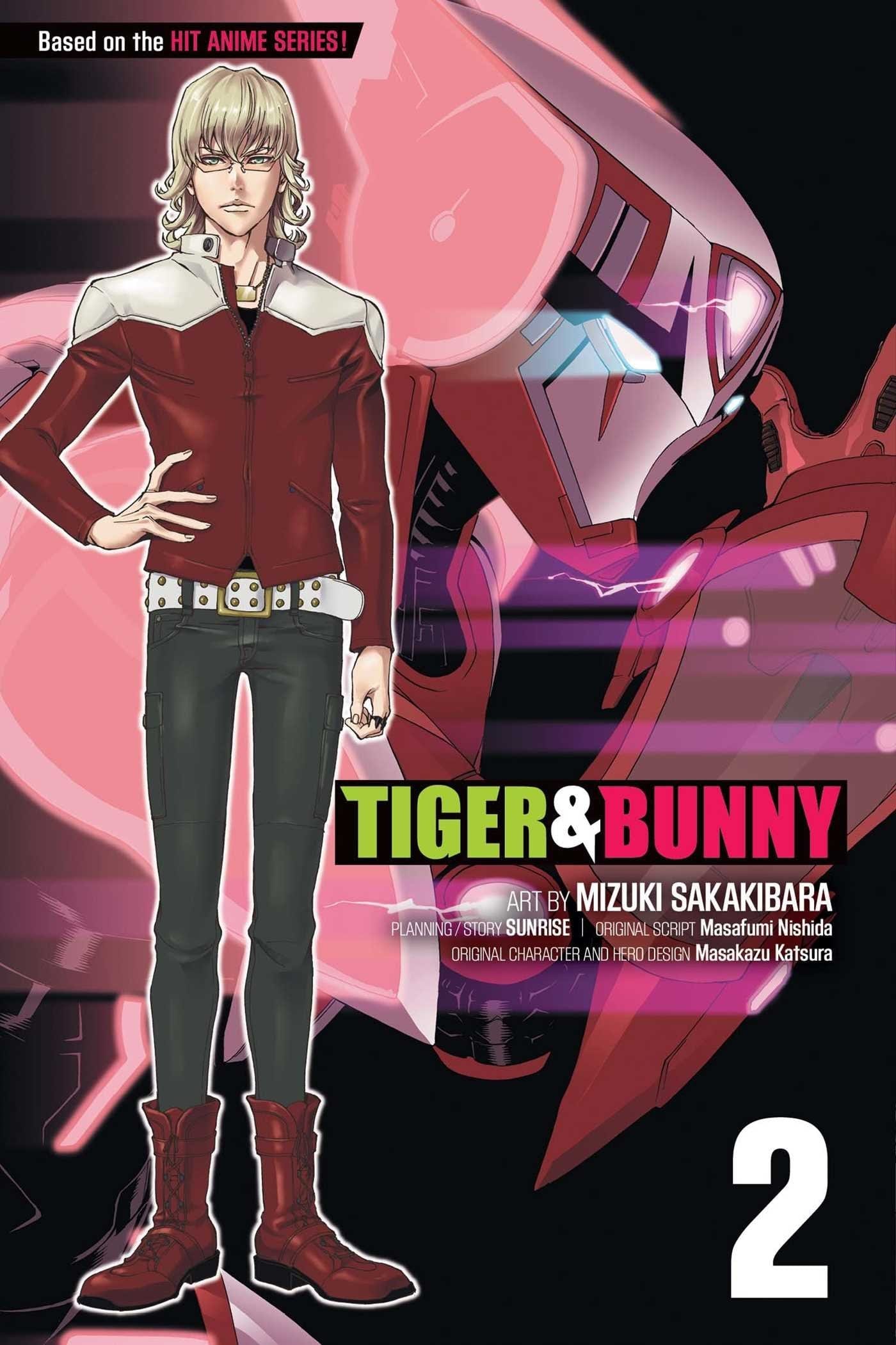 Tiger & Bunny Vol. 2 - Third Eye