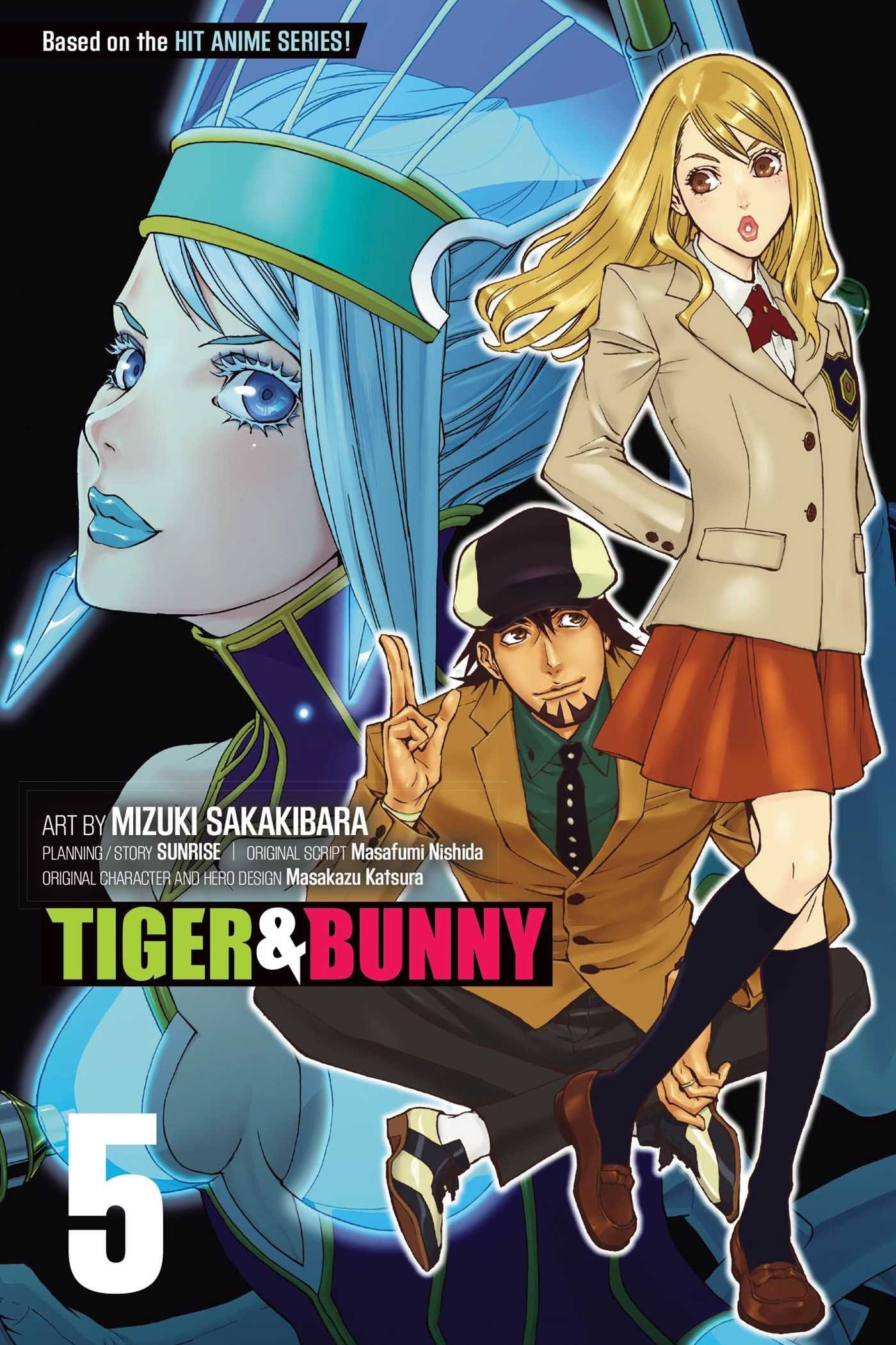 VIZ MEDIA LLC Manga Tiger & Bunny GN Vol 05 9781421569468 APR141482